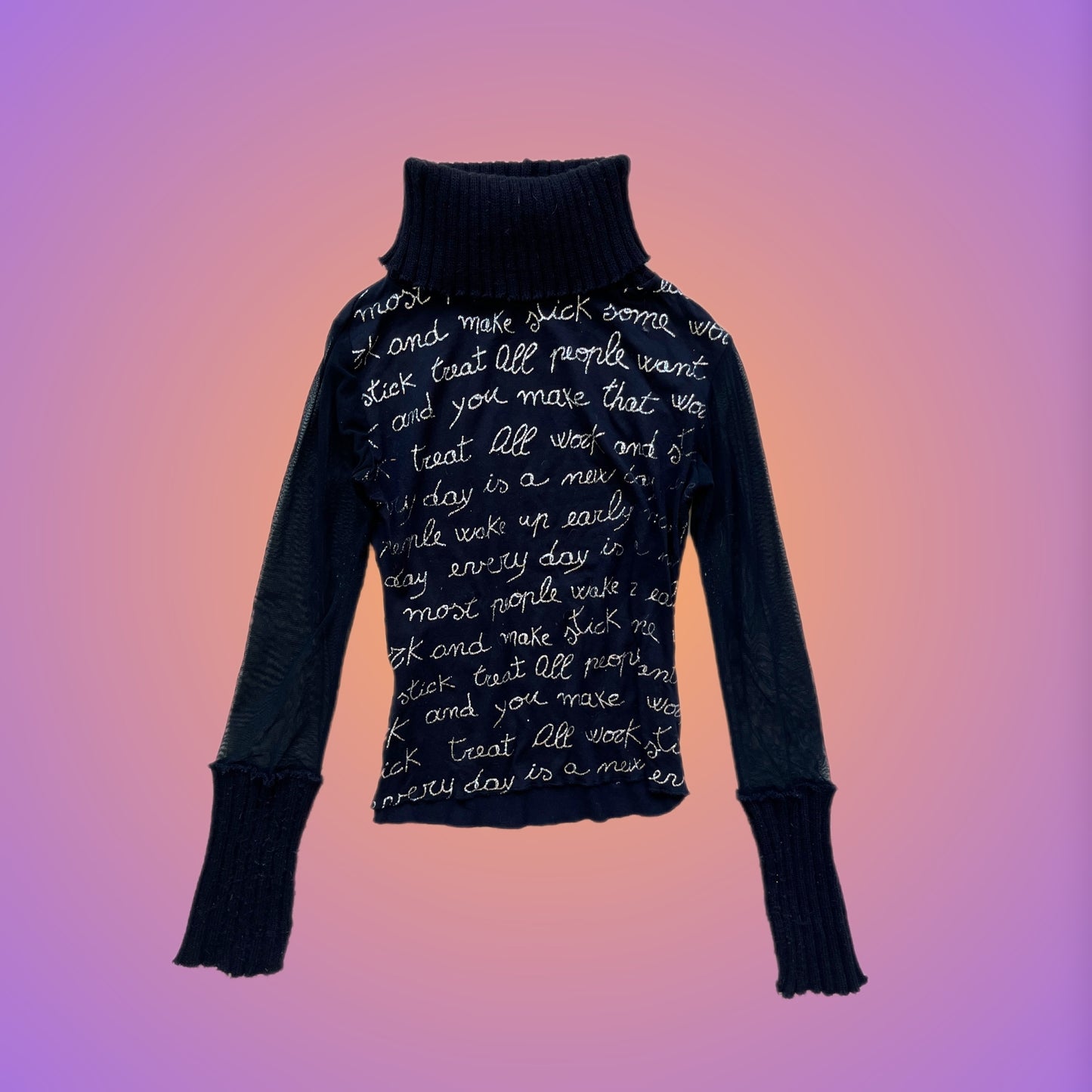 LONG SLEEVE XS