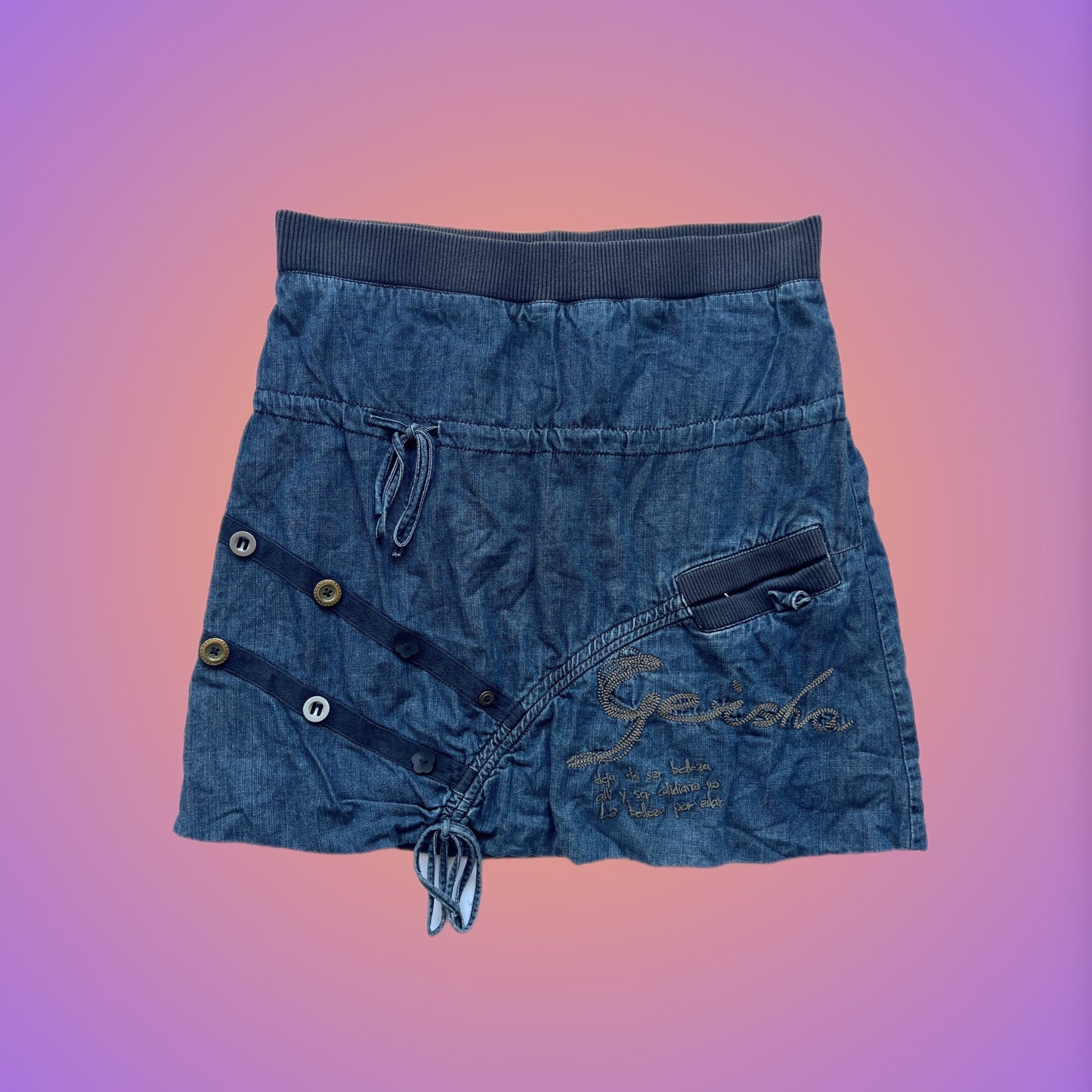 MINI SKIRT L – vintage Y2K wholesale | pliswholesale