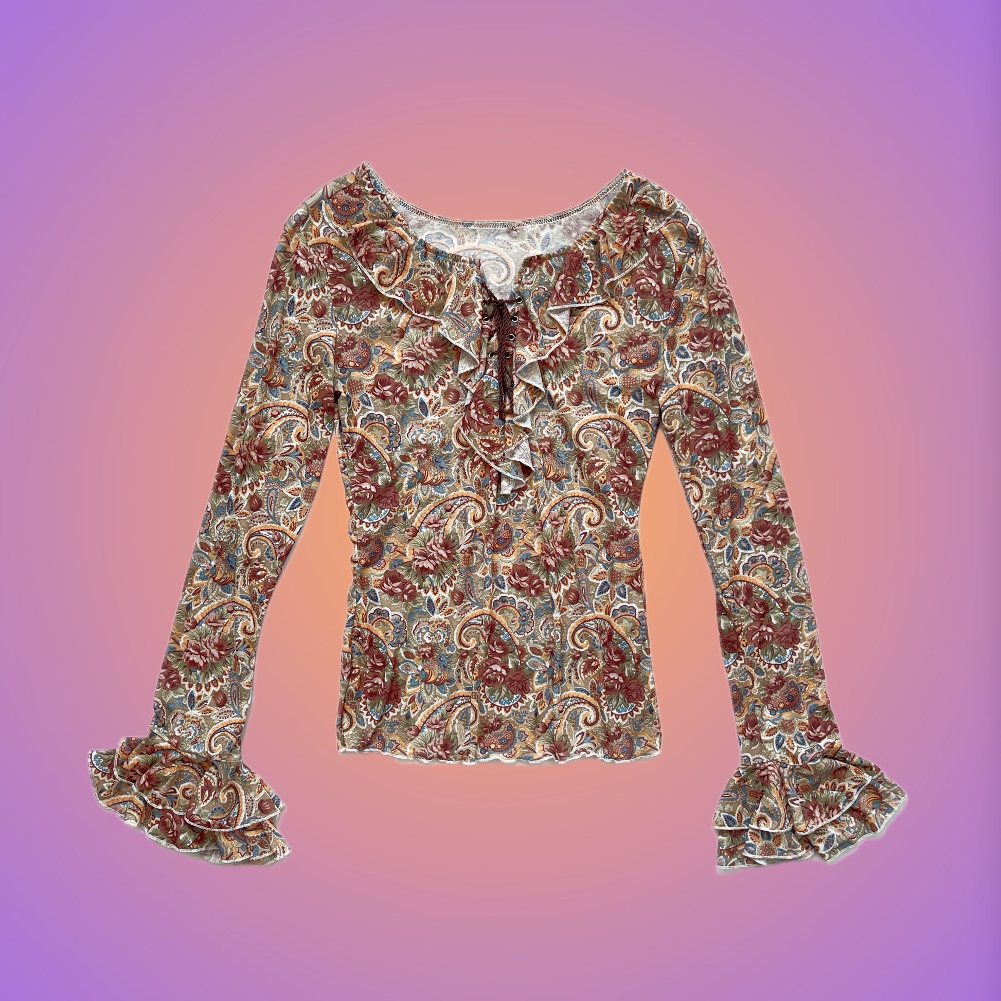 BLOUSE S/M ā vintage Y2K wholesale | pliswholesale
