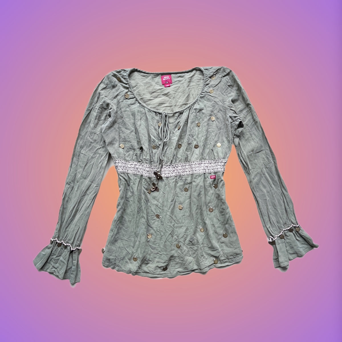 BLOUSE L MISS SIXTY