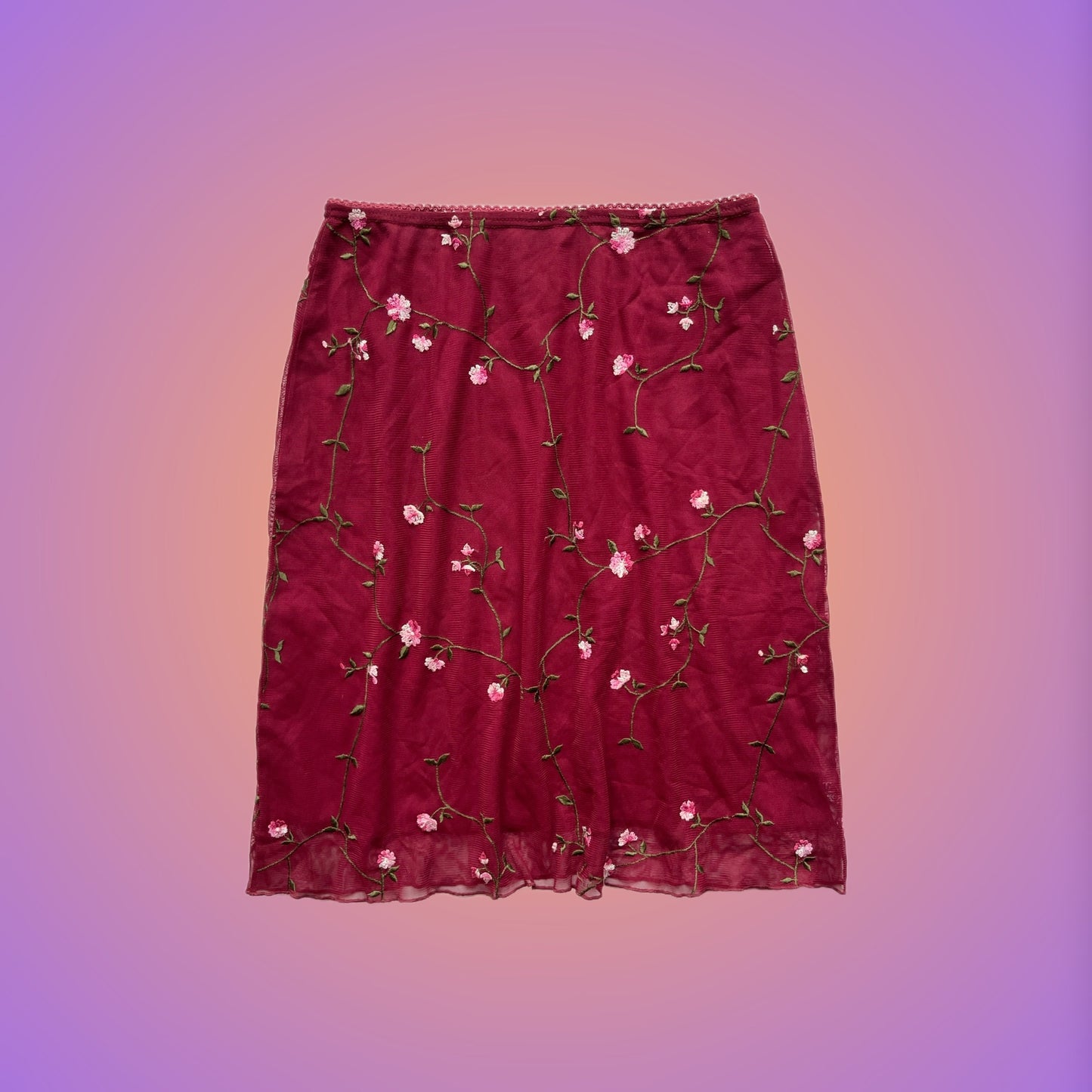 MIDI SKIRT M