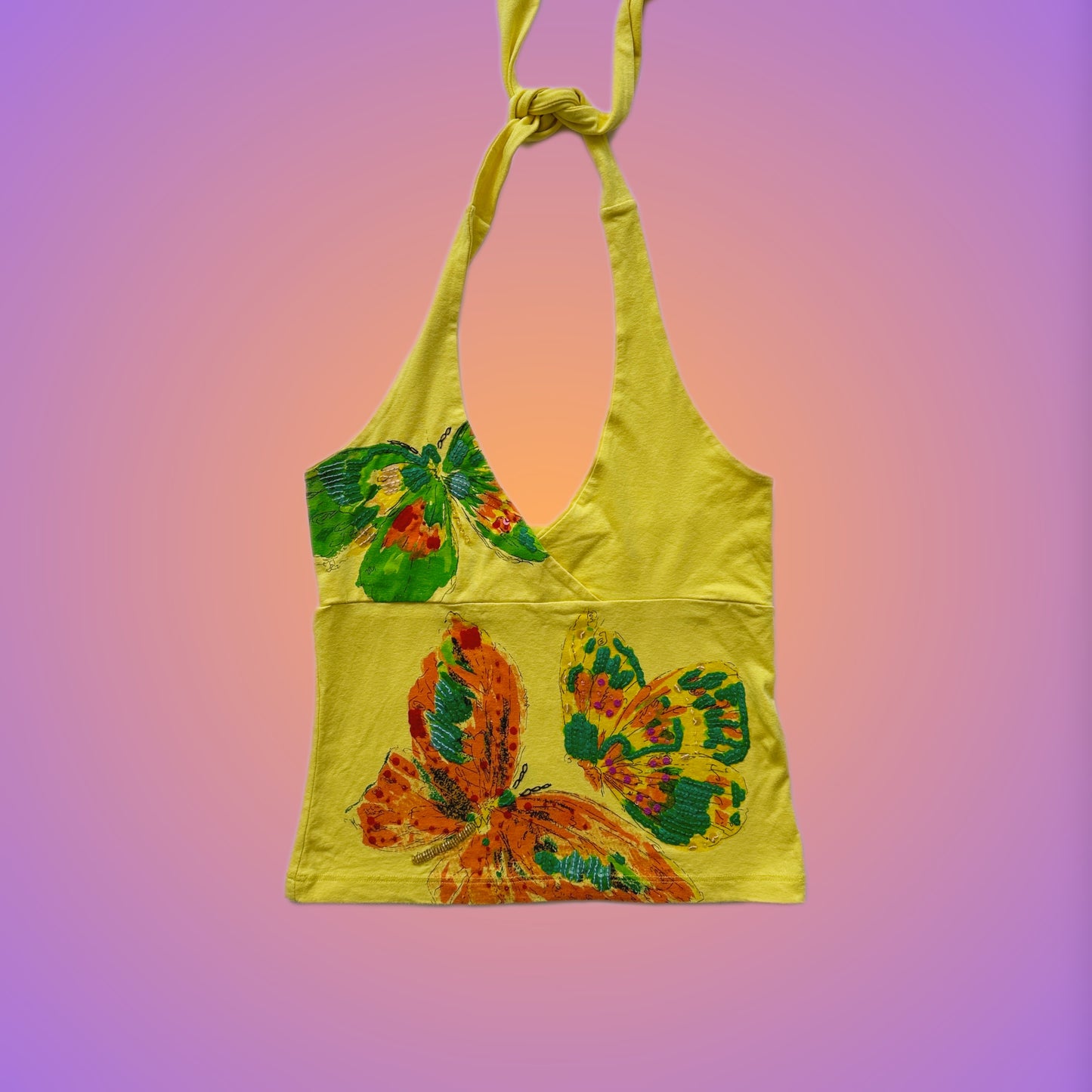HALTER TOP XS/S – vintage Y2K wholesale | pliswholesale