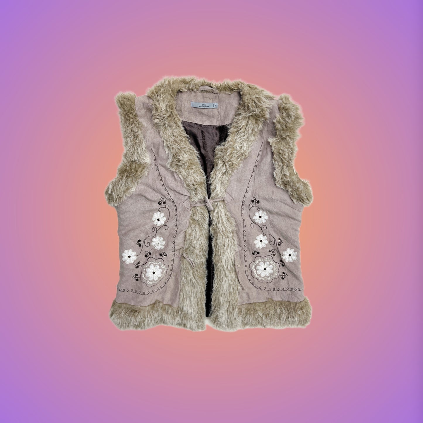 VEST L from pliswholesale - Italian & euro Y2K supplier 💚