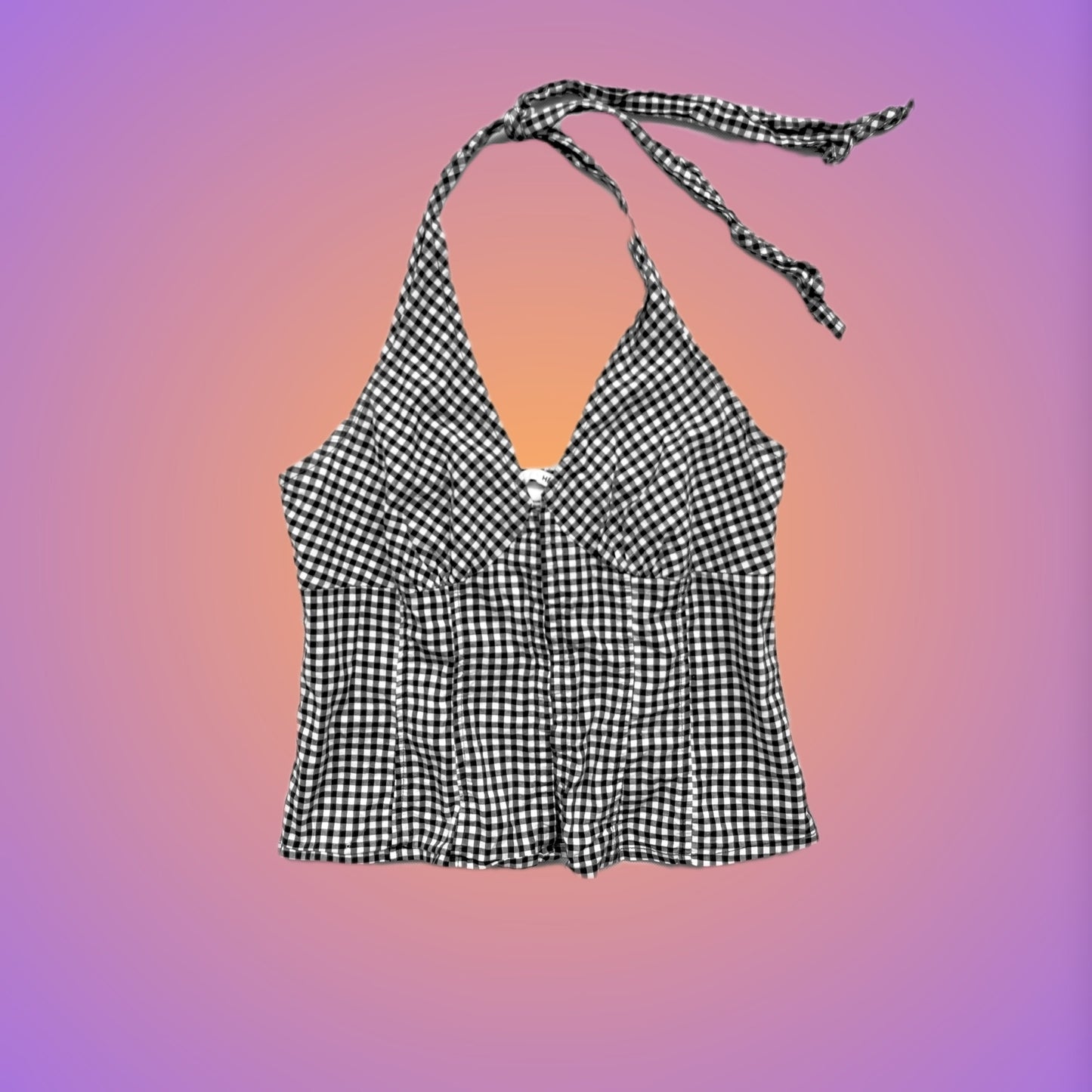 HALTER TOP M – vintage Y2K wholesale | pliswholesale