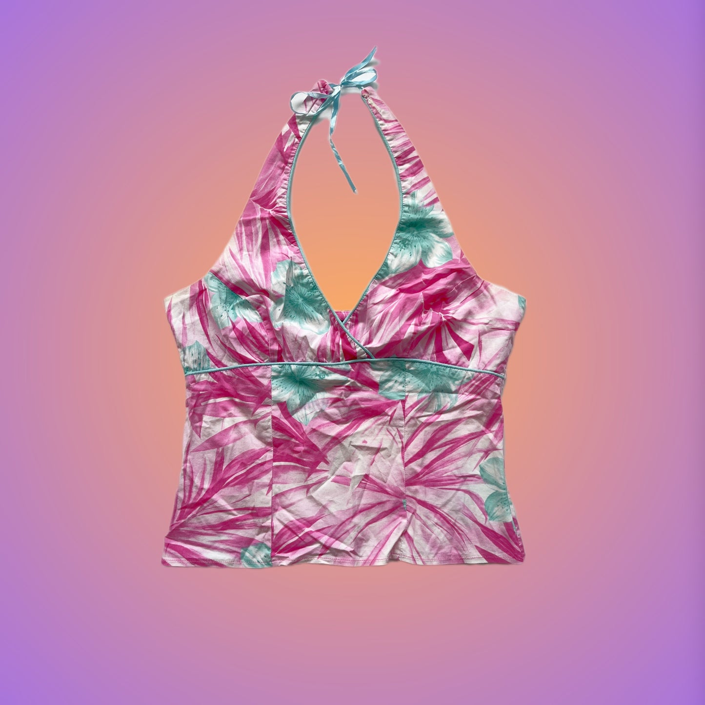 HALTER TOP M – vintage Y2K wholesale | pliswholesale