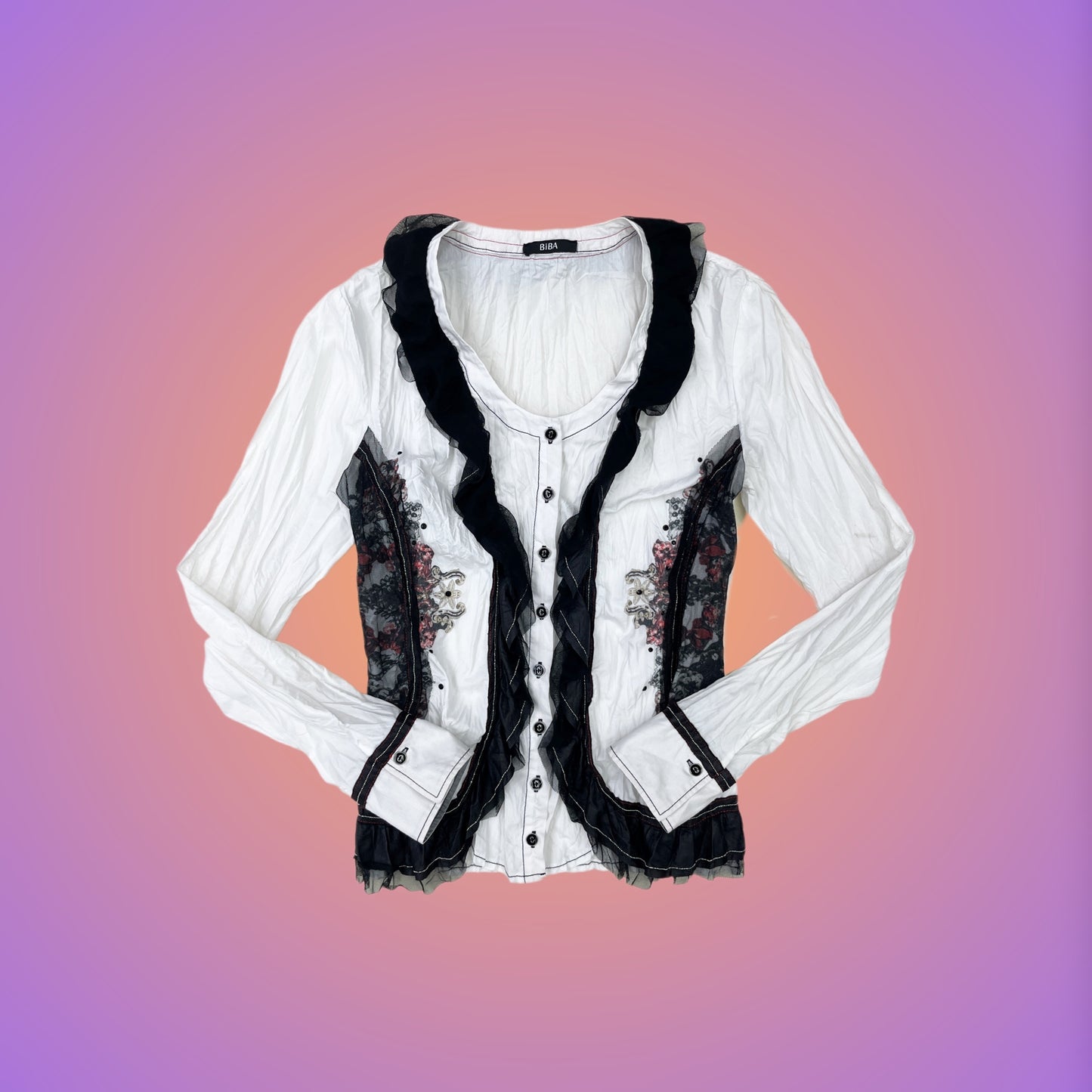 BLOUSE M from pliswholesale - Italian & euro Y2K supplier 💚