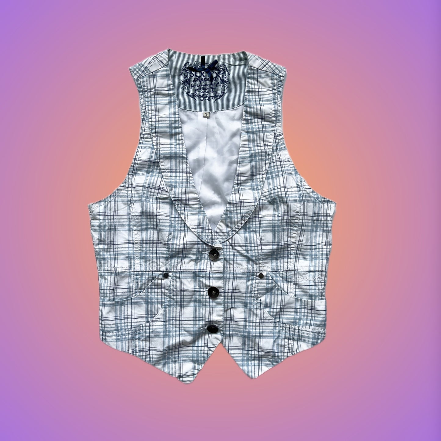 VEST S/M – vintage Y2K wholesale | pliswholesale