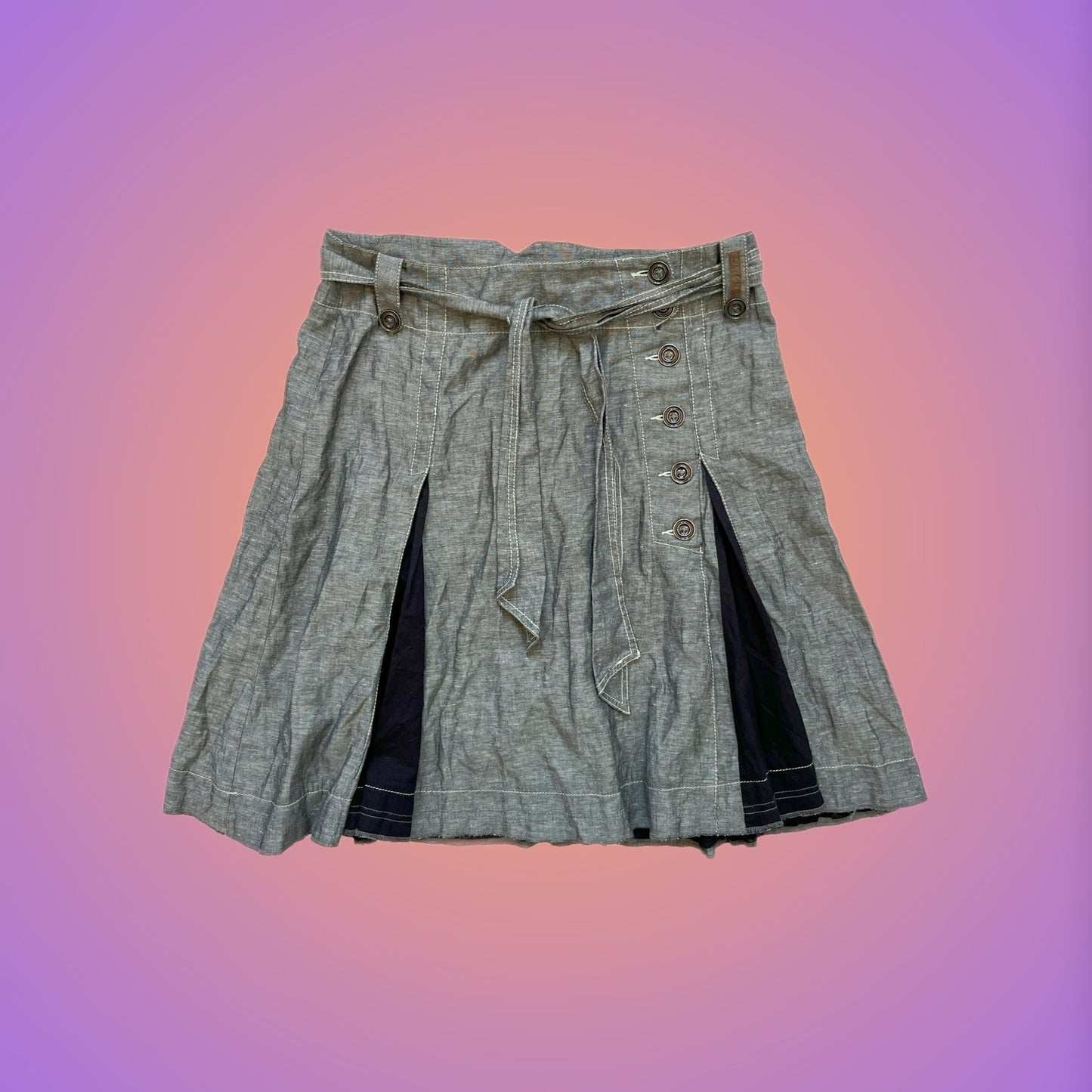 MIDI SKIRT L from pliswholesale - Italian & euro Y2K supplier 💚