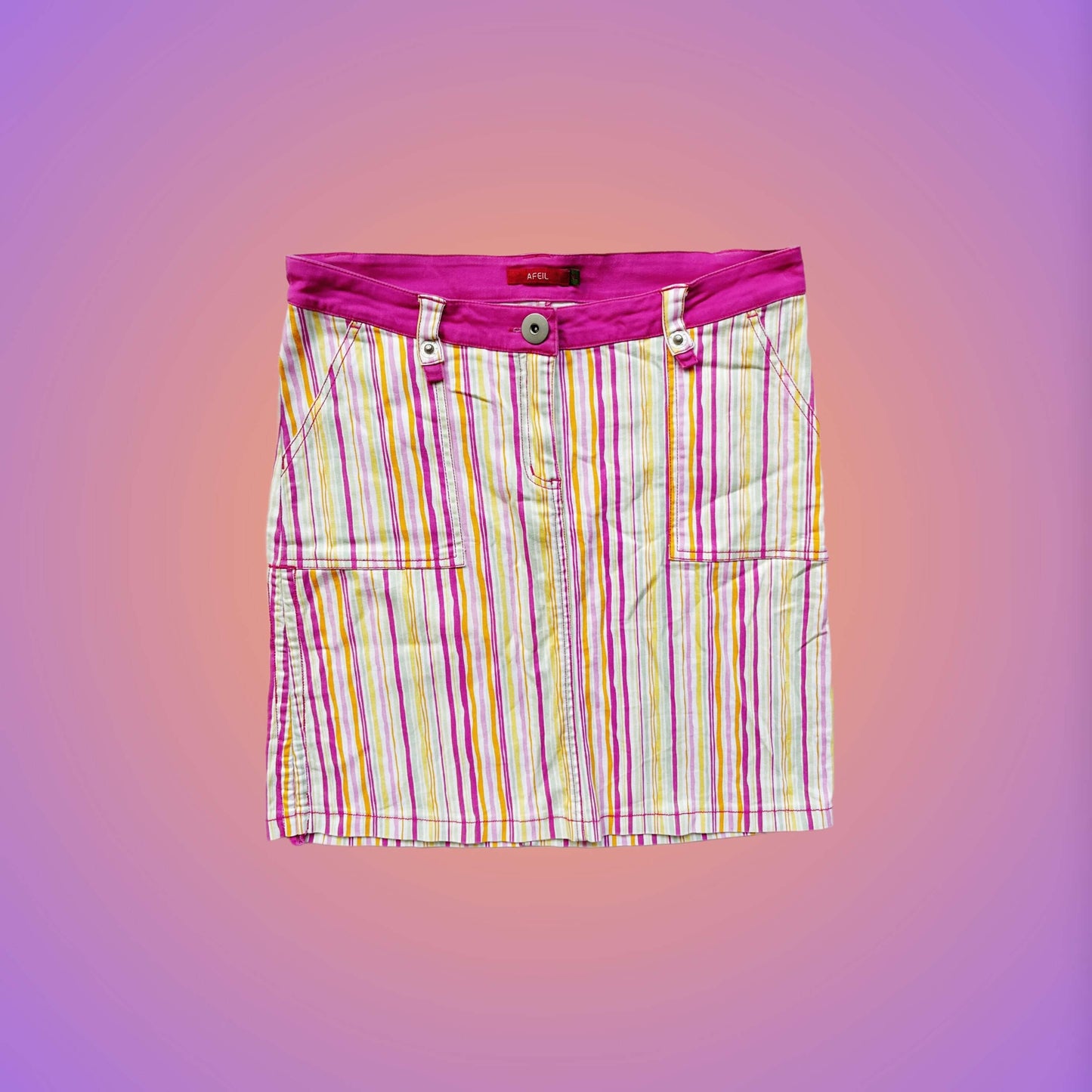 MIDI SKIRT L from pliswholesale - Italian & euro Y2K supplier 💚