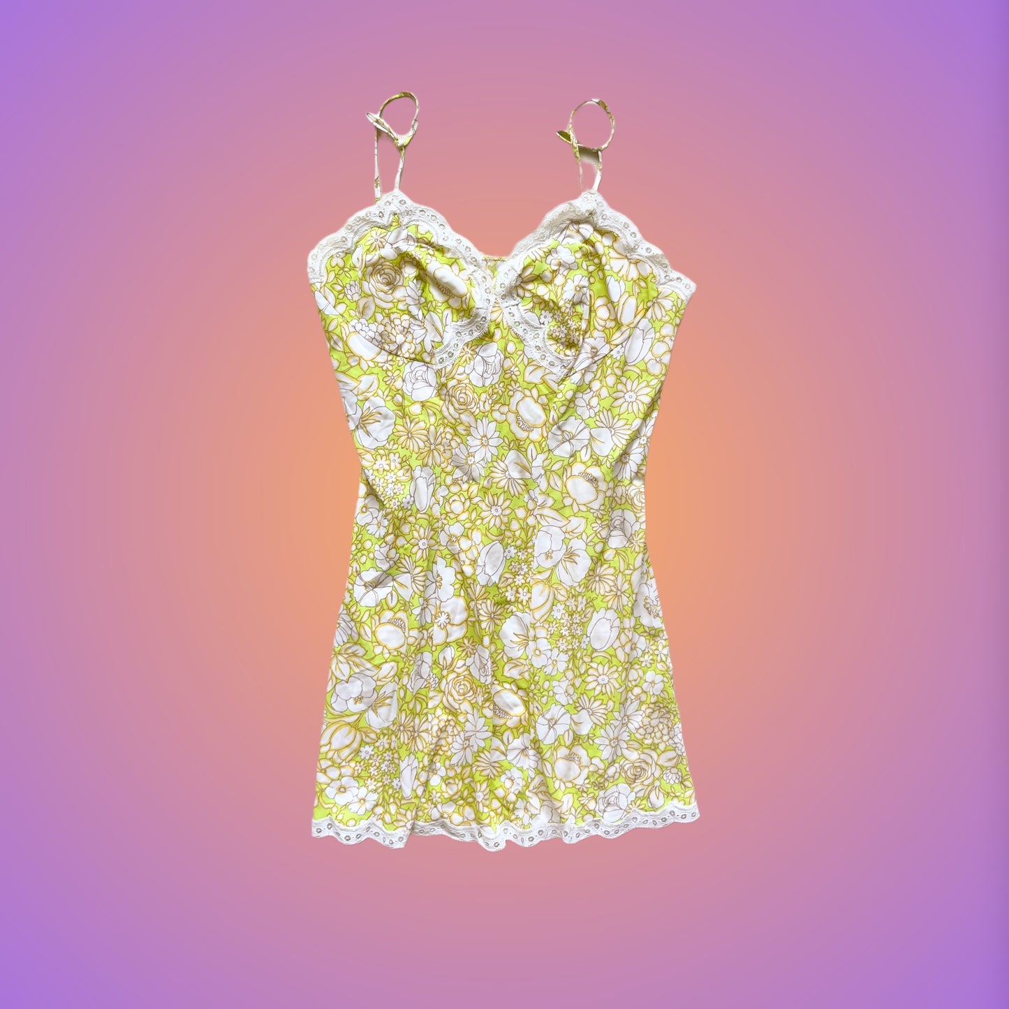 SLIP DRESS XS