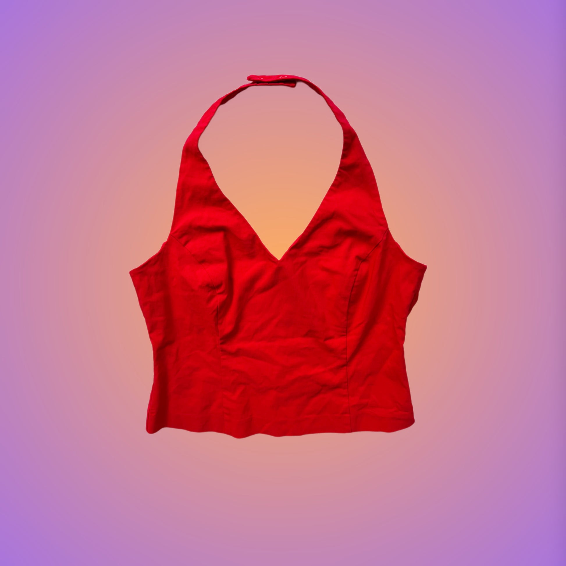 HALTER TOP L from pliswholesale - Italian & euro Y2K supplier 💚