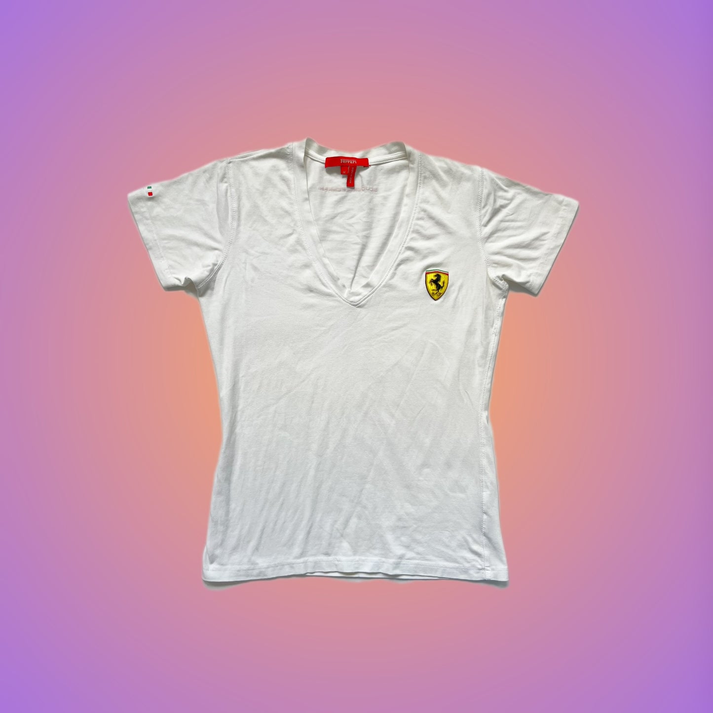 TOP L FERRARI from pliswholesale - Italian & euro Y2K supplier 💚