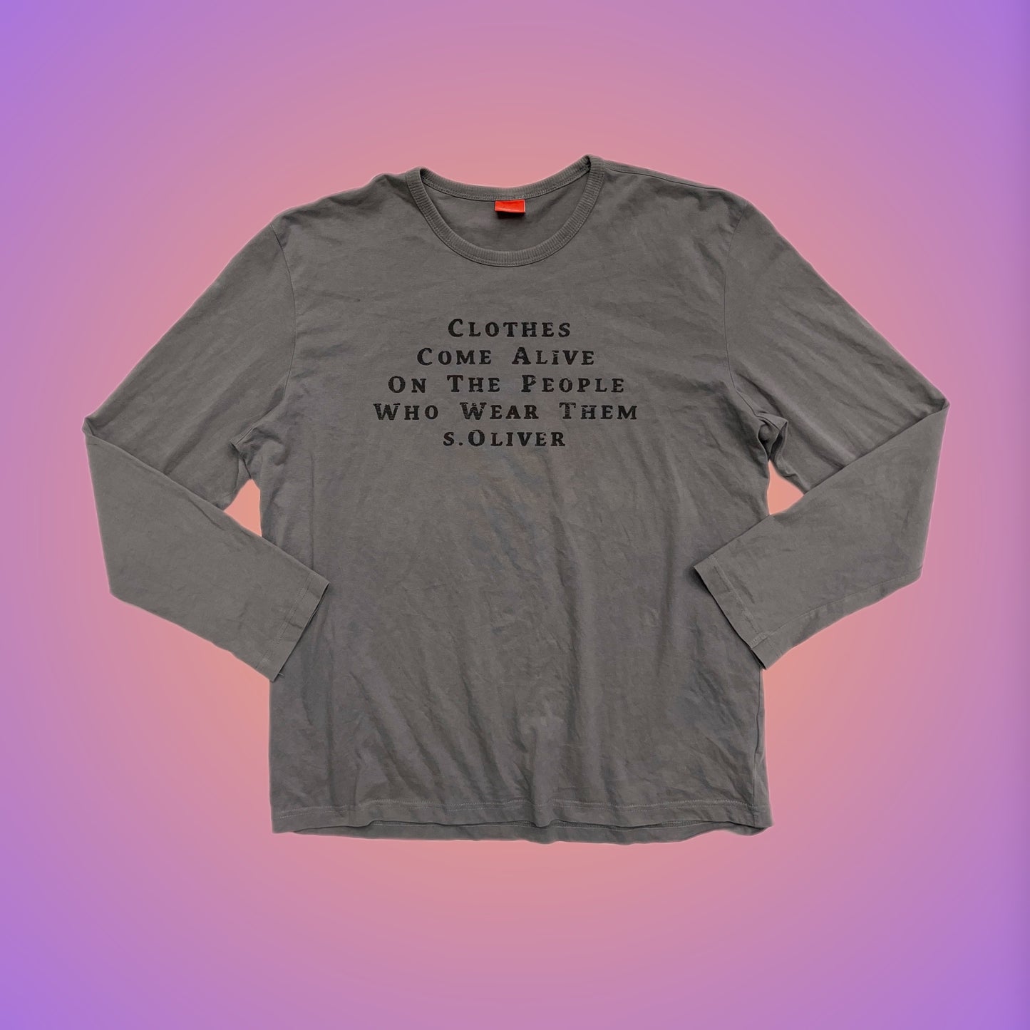 MEN LONG SLEEVE M/L from pliswholesale - Italian & euro Y2K supplier 💚