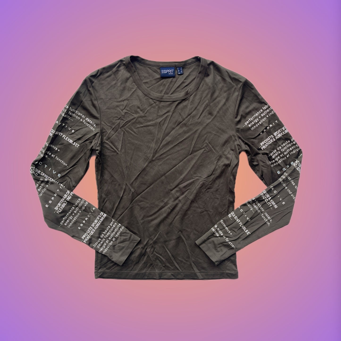 MEN LONG SLEEVE S from pliswholesale - Italian & euro Y2K supplier 💚