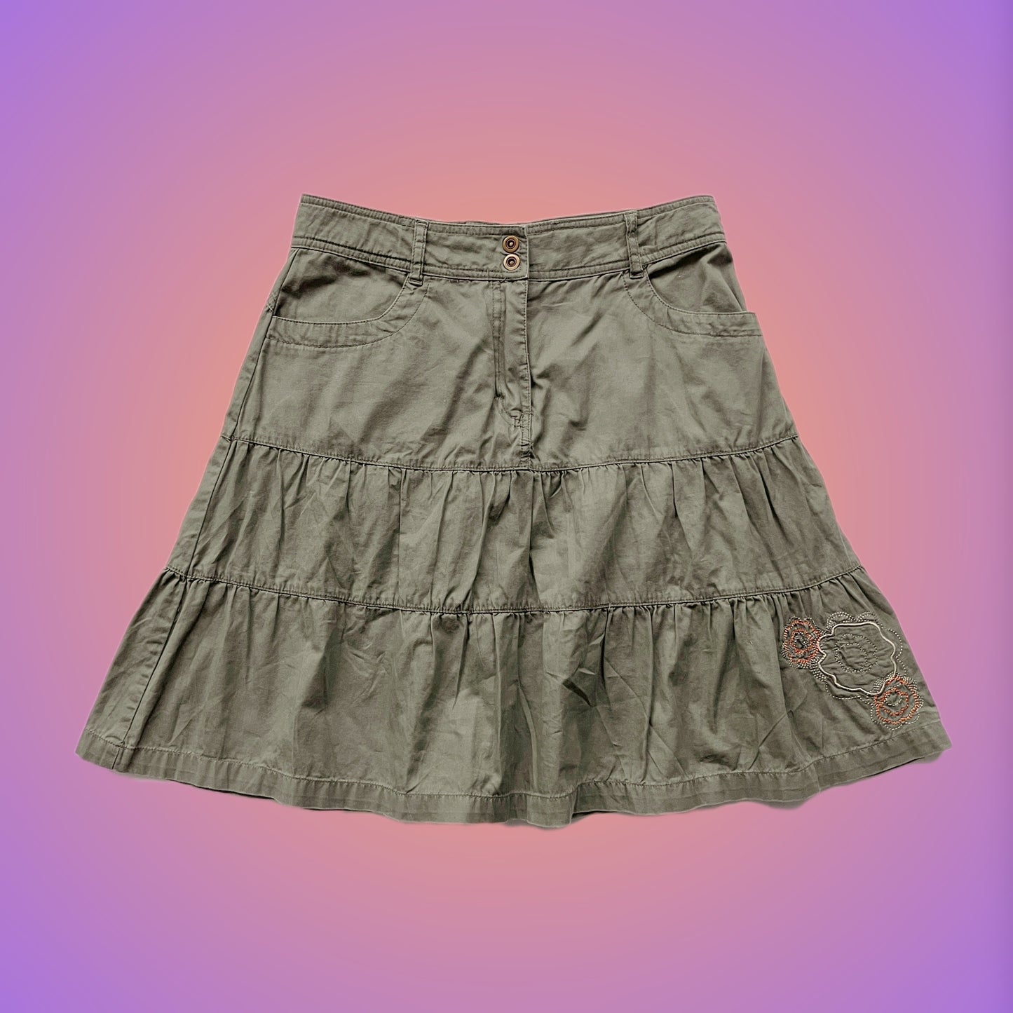 MIDI SKIRT XS