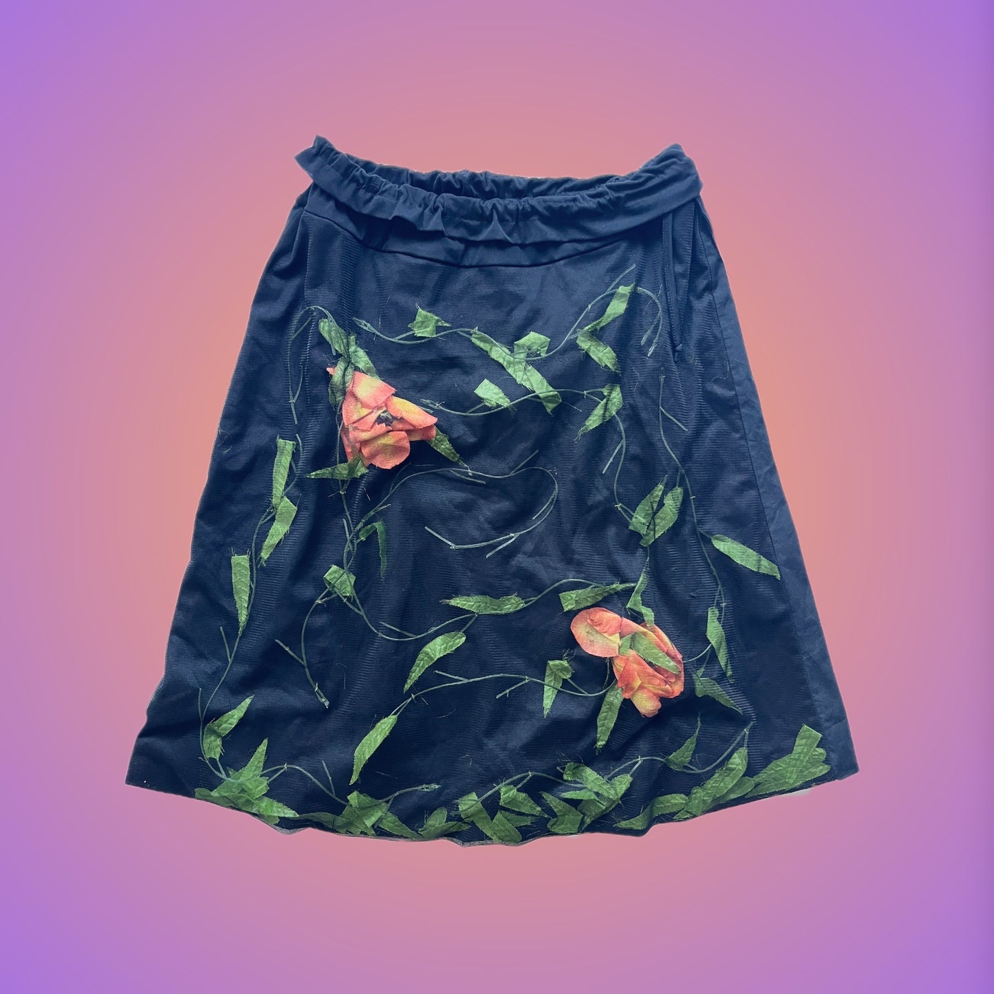 MIDI SKIRT M SAVE THE QUEEN from pliswholesale - Italian & euro Y2K supplier 💚