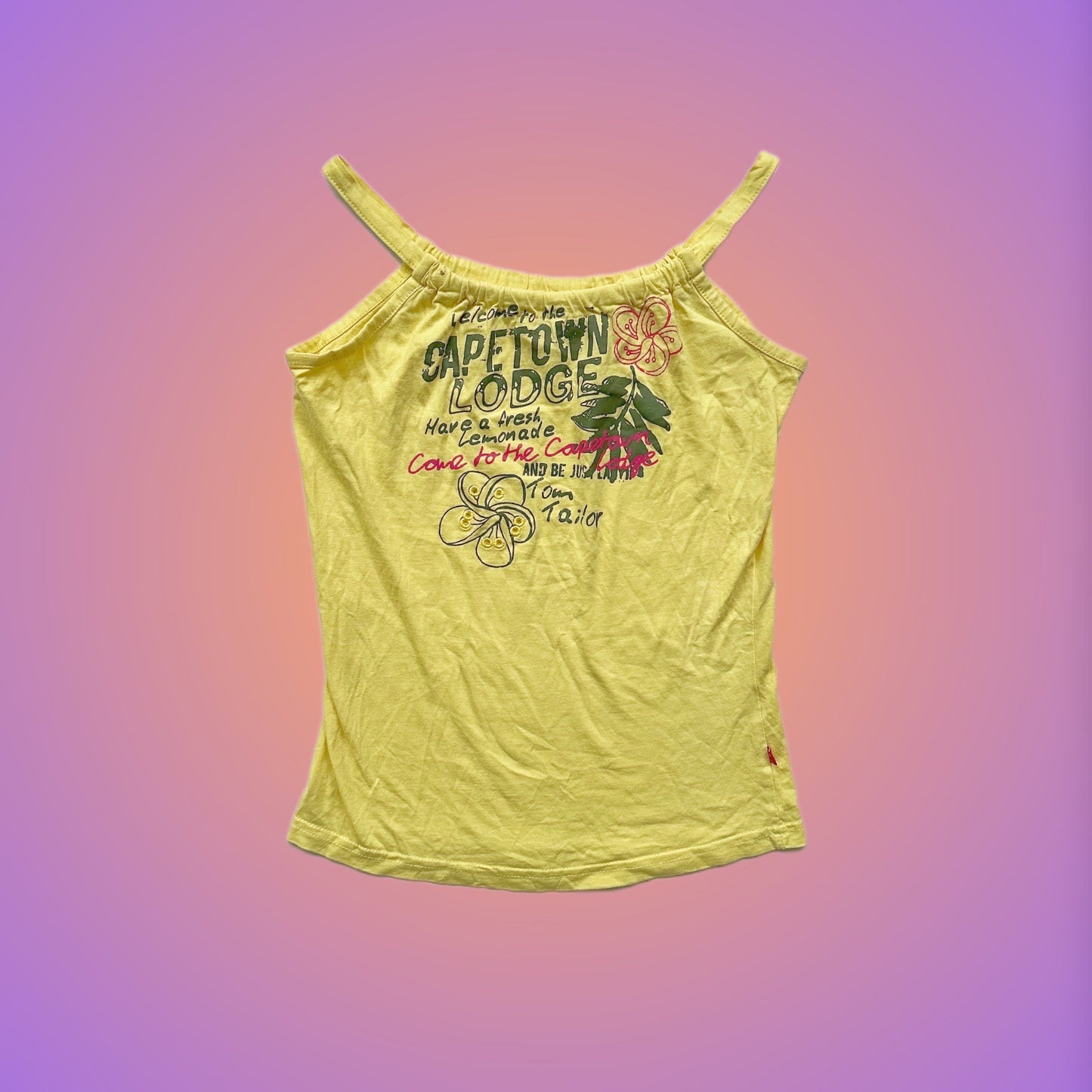 CAMI TOP S/M – vintage Y2K wholesale | pliswholesale