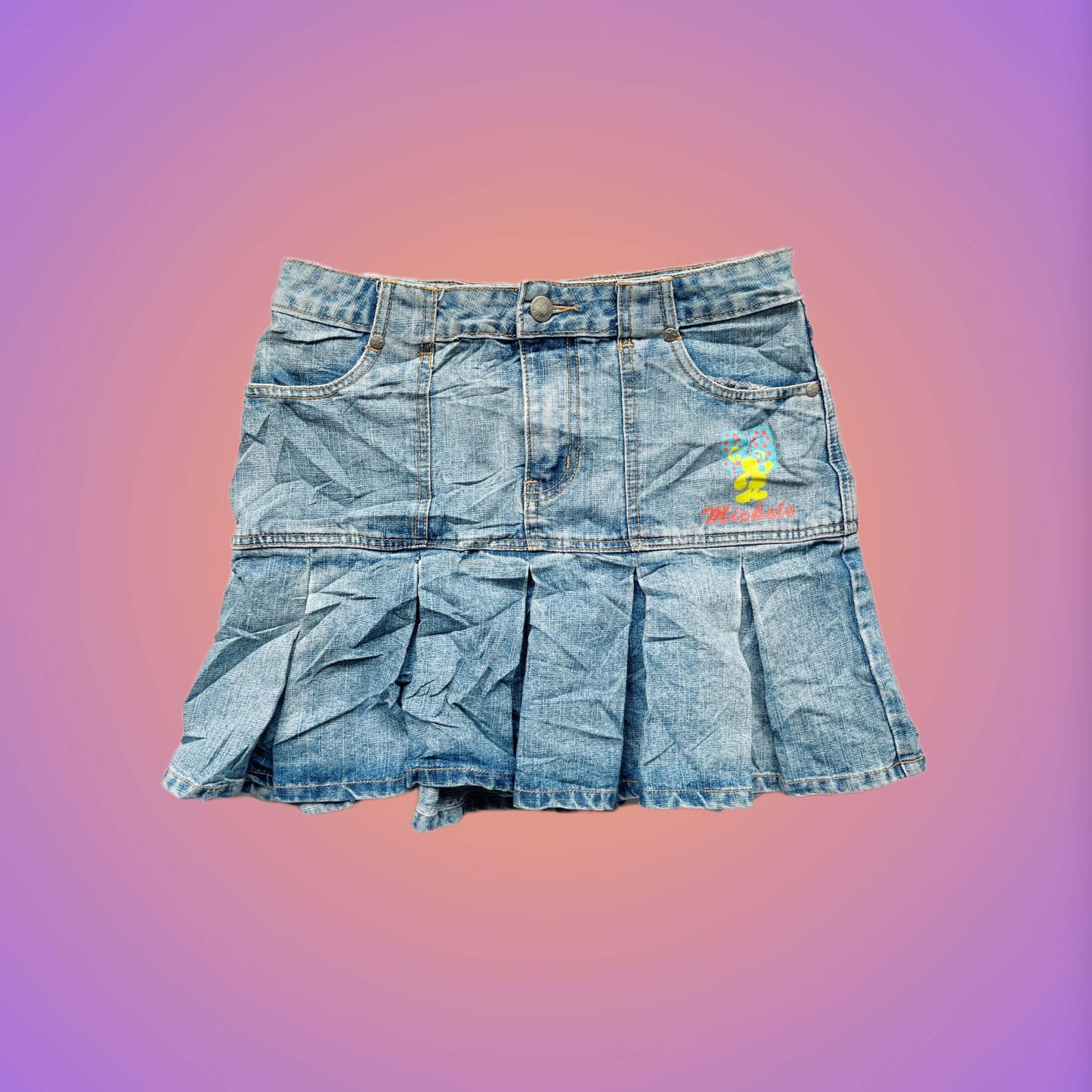 MINI SKIRT XS from pliswholesale - Italian & euro Y2K supplier 💚