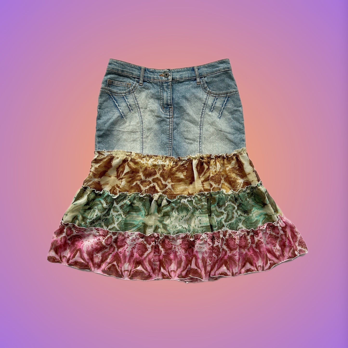 MIDI SKIRT S from pliswholesale - Italian & euro Y2K supplier 💚