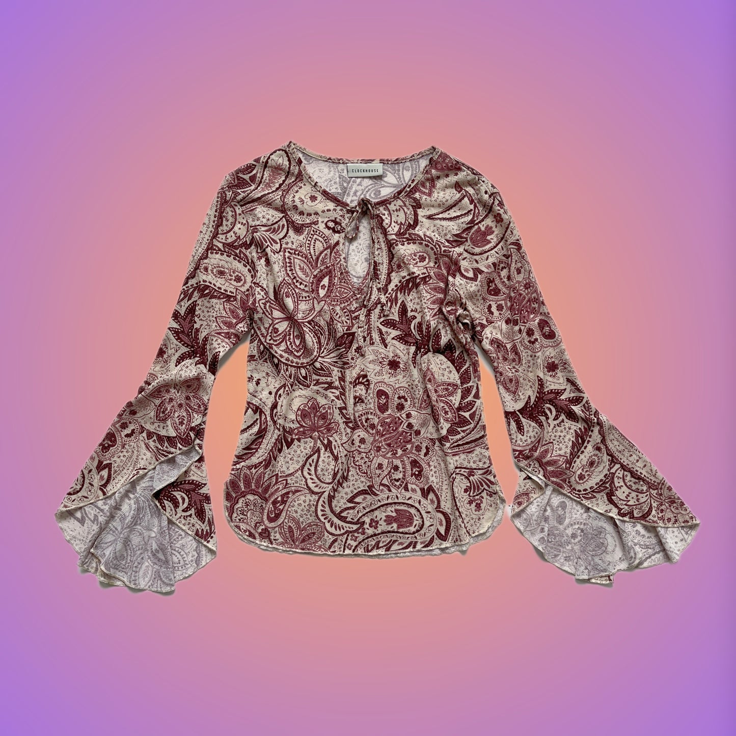 BLOUSE L from pliswholesale - Italian & euro Y2K supplier 💚