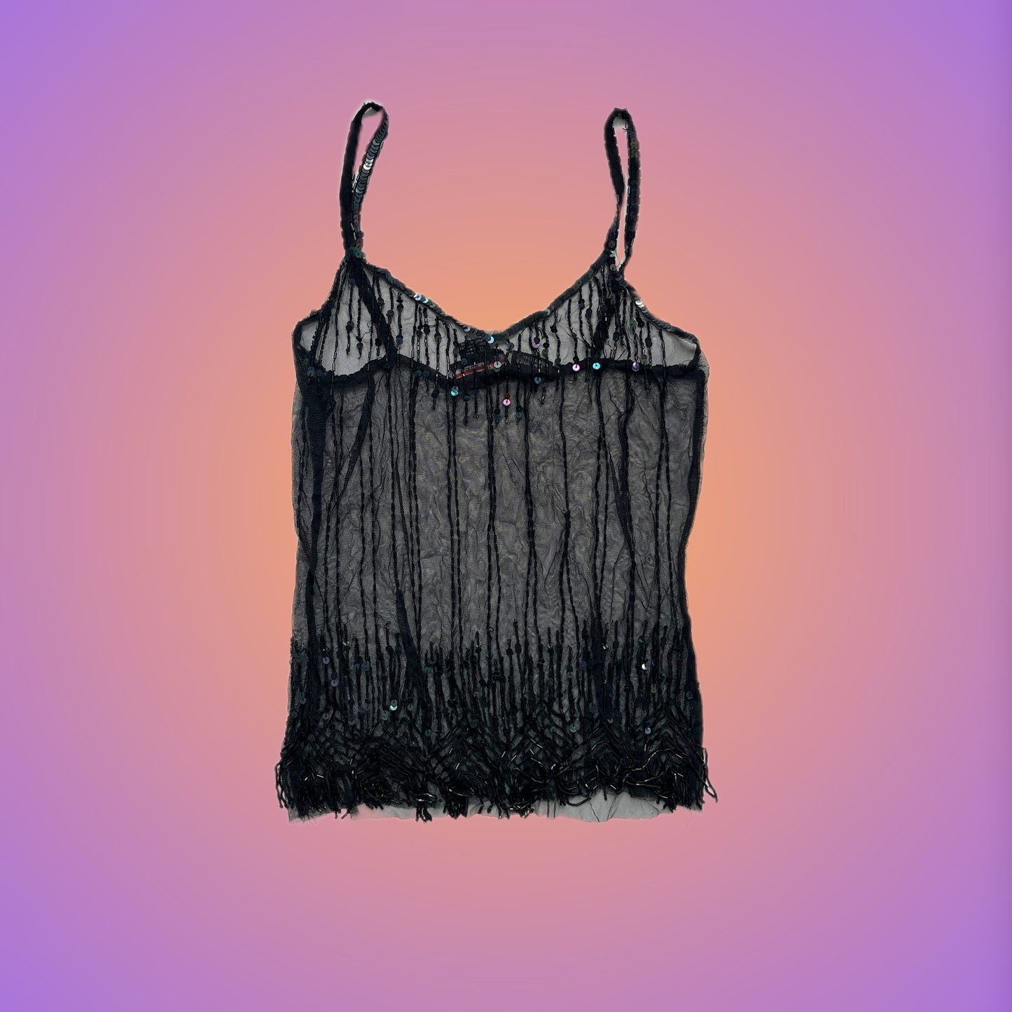 MESH CAMI TOP S from pliswholesale - Italian & euro Y2K supplier 💚