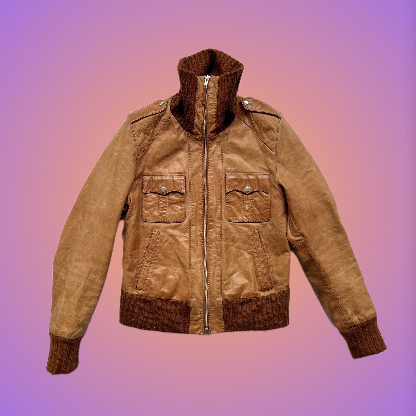 JACKET XS LEATHER