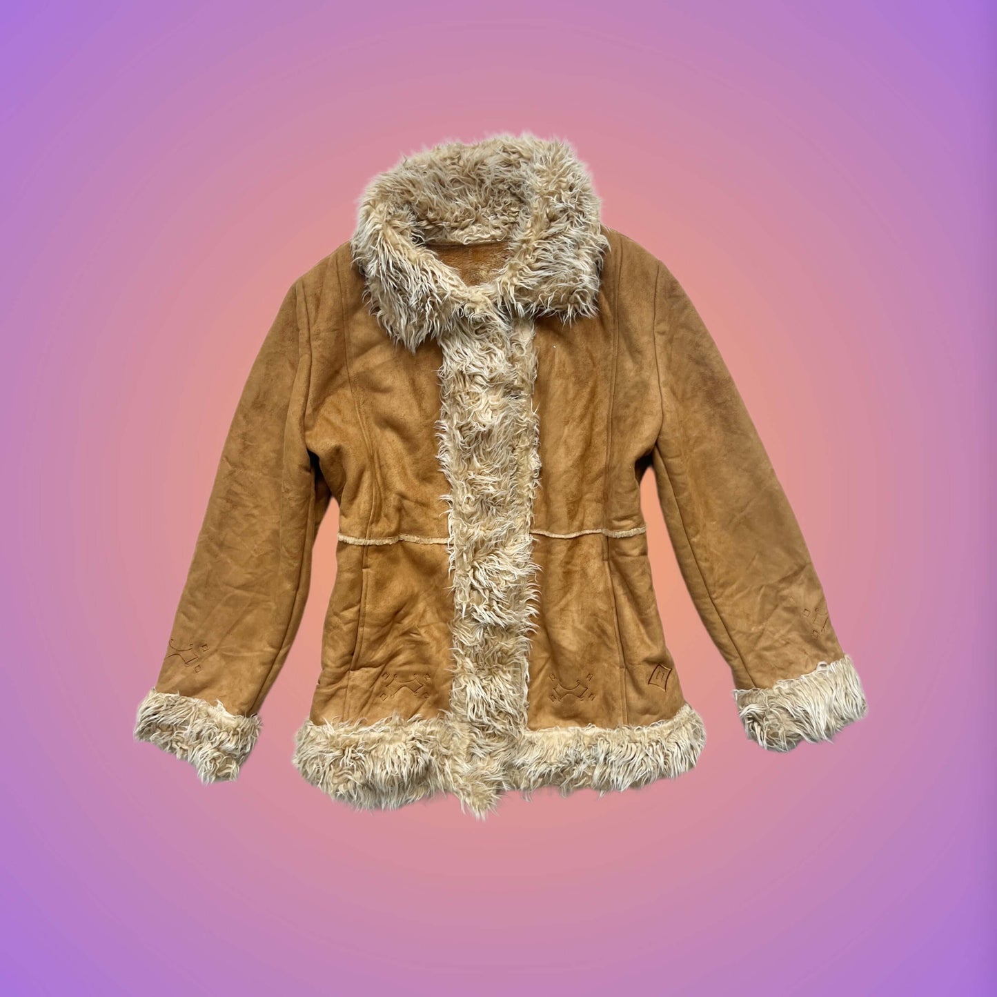 AFGHAN COAT M/L – vintage Y2K wholesale | pliswholesale