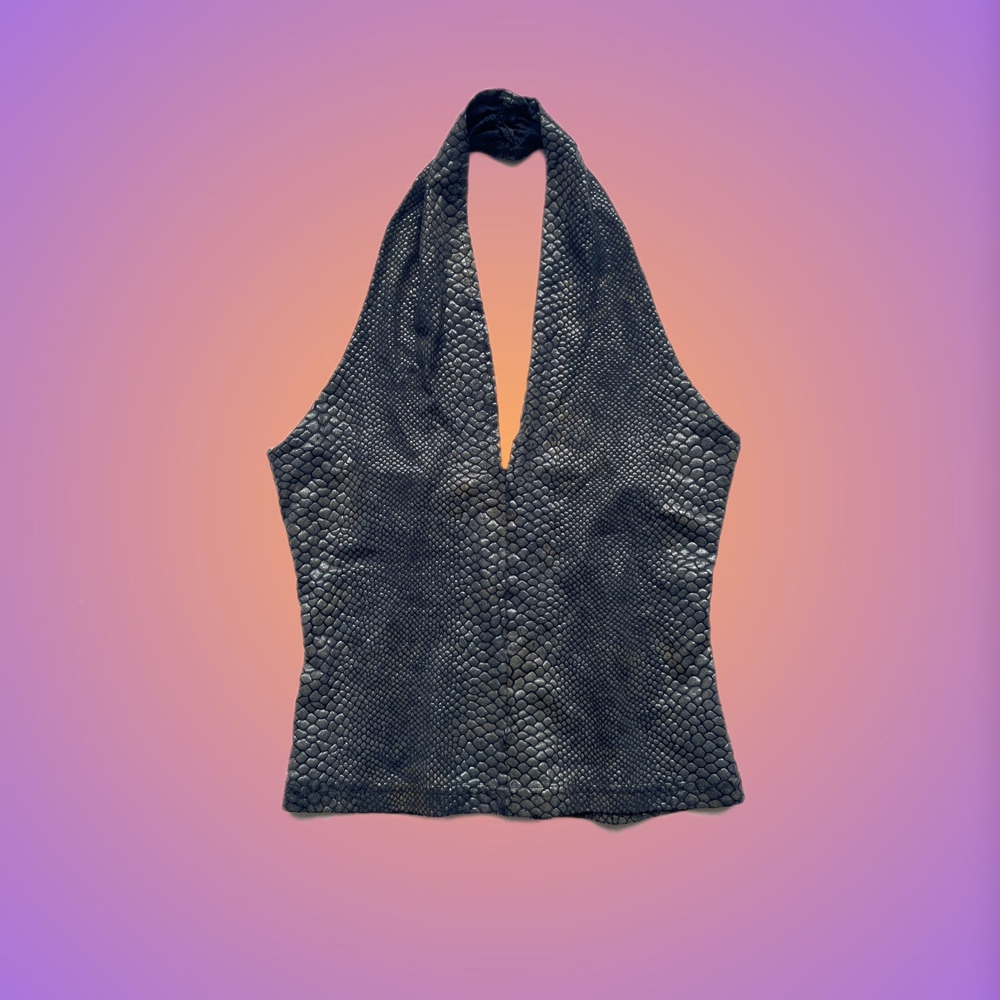 HALTER TOP S – vintage Y2K wholesale | pliswholesale