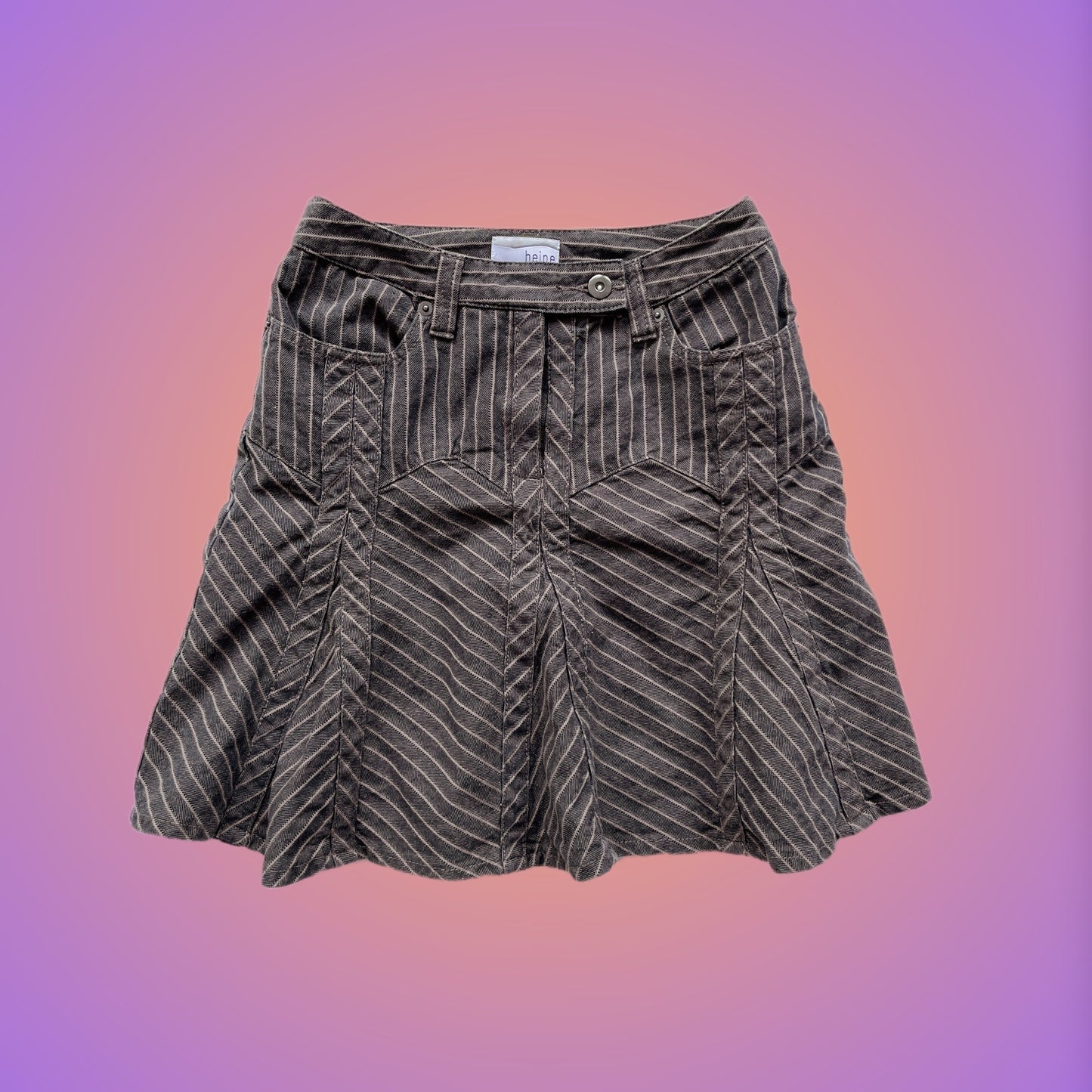 MIDI SKIRT XS