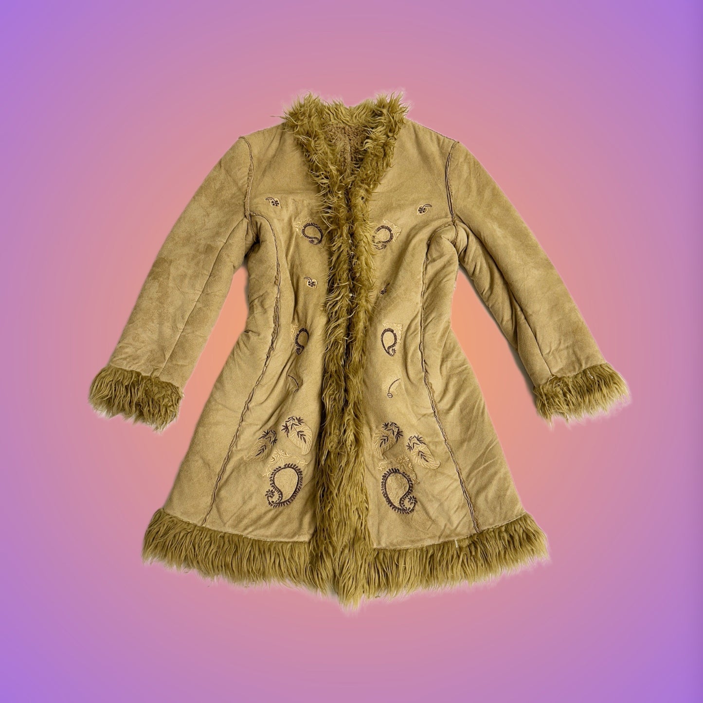 AFGHAN COAT S/M