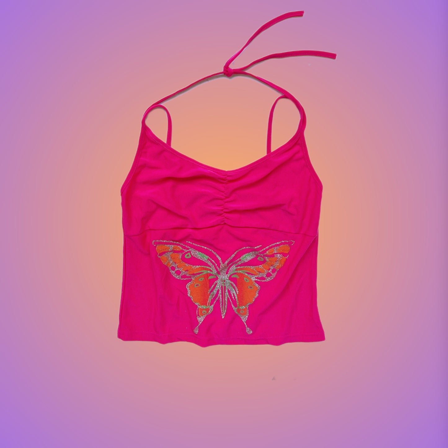 HALTER TOP M – vintage Y2K wholesale | pliswholesale