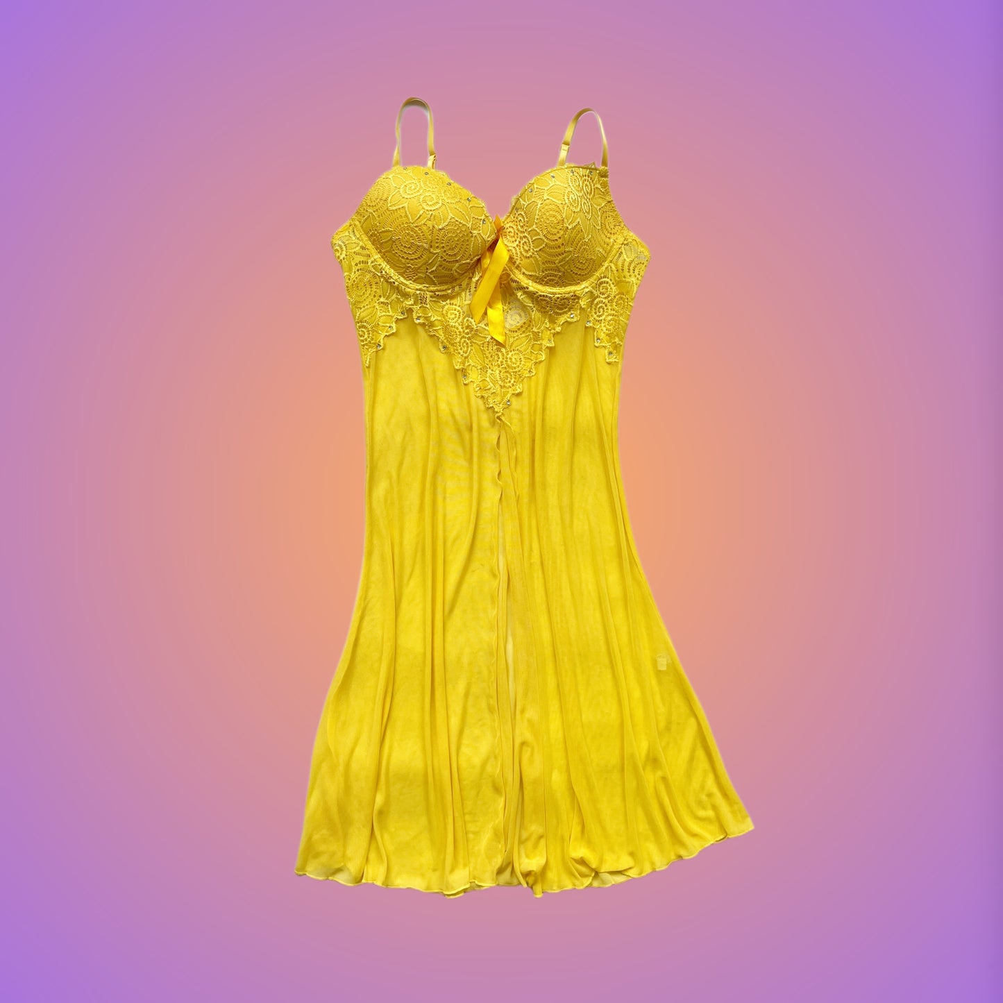 SLIP DRESS M