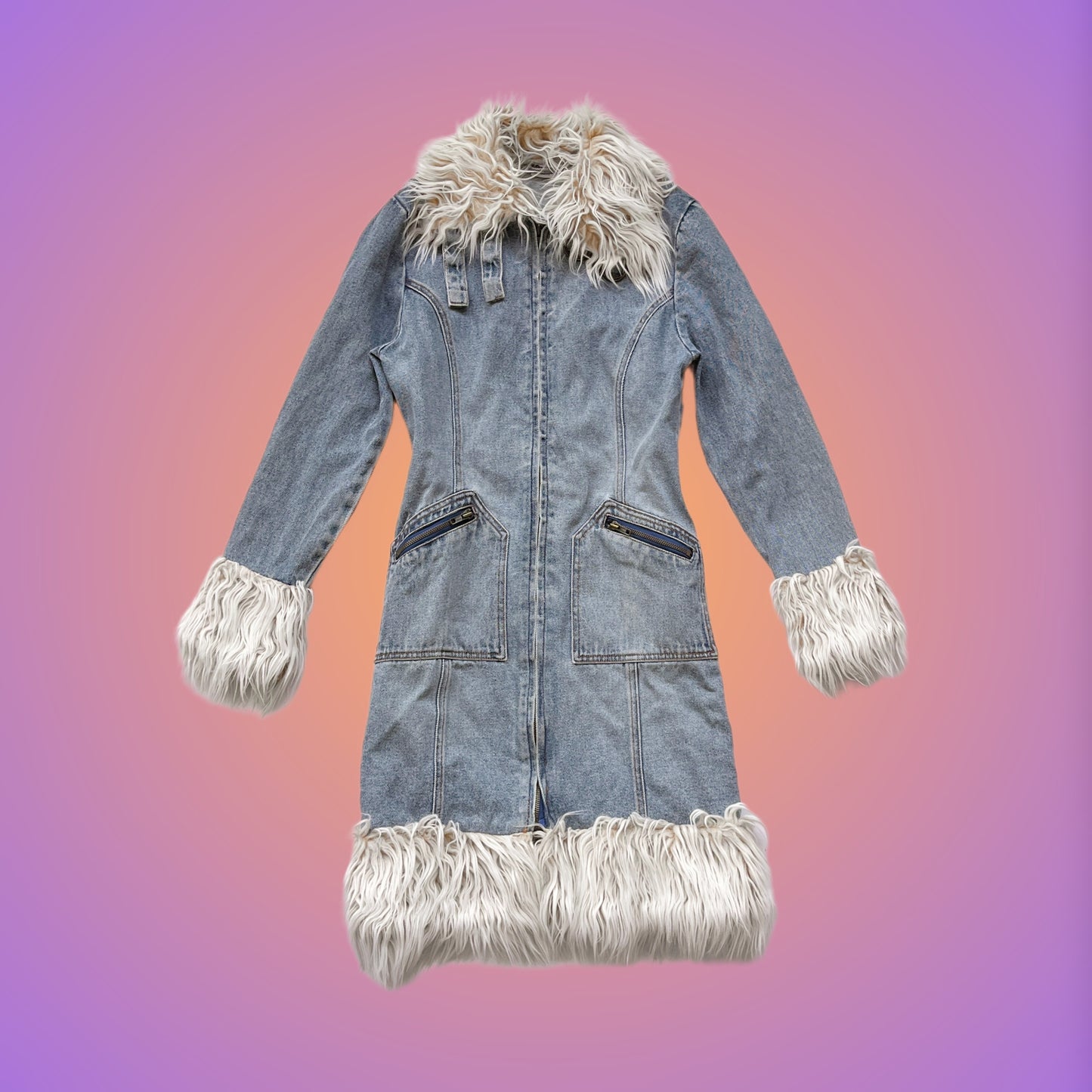 AFGHAN COAT XS/S