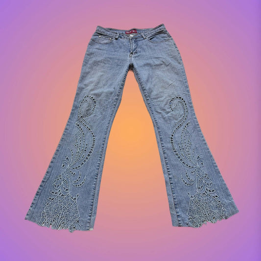 JEANS M from pliswholesale - Italian & euro Y2K supplier 💚