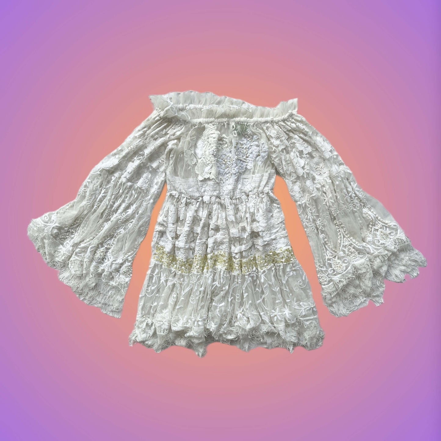 BLOUSE XS from pliswholesale - Italian & euro Y2K supplier 💚