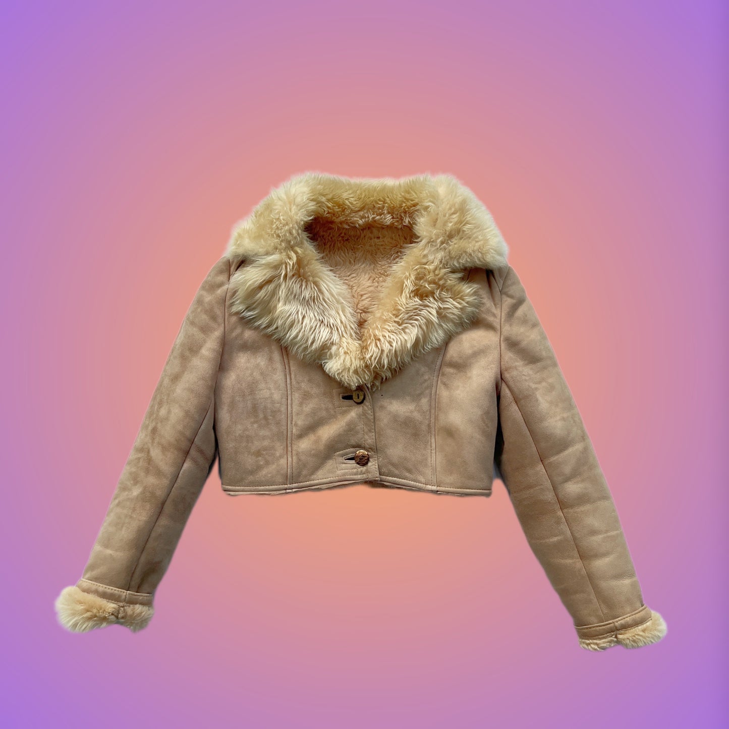 AFGHAN JACKET S/M
