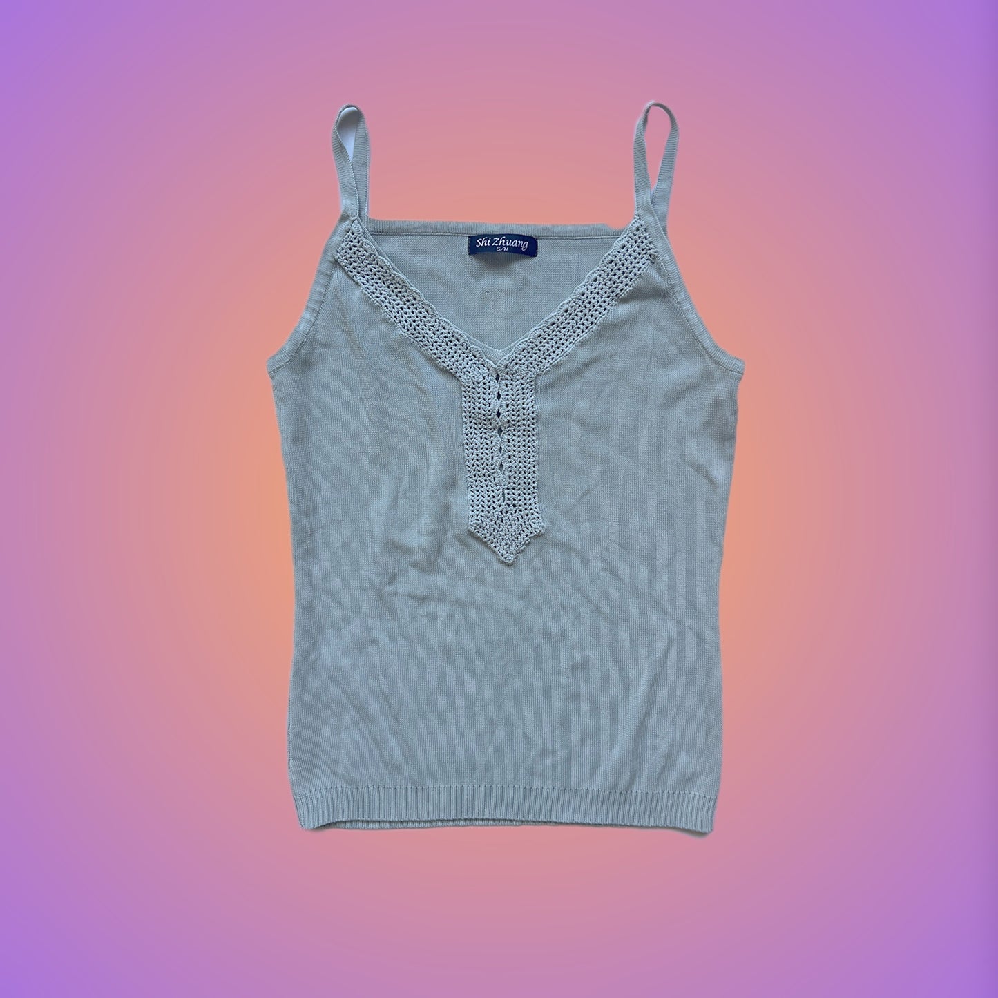 CAMI TOP S/M from pliswholesale - Italian & euro Y2K supplier 💚