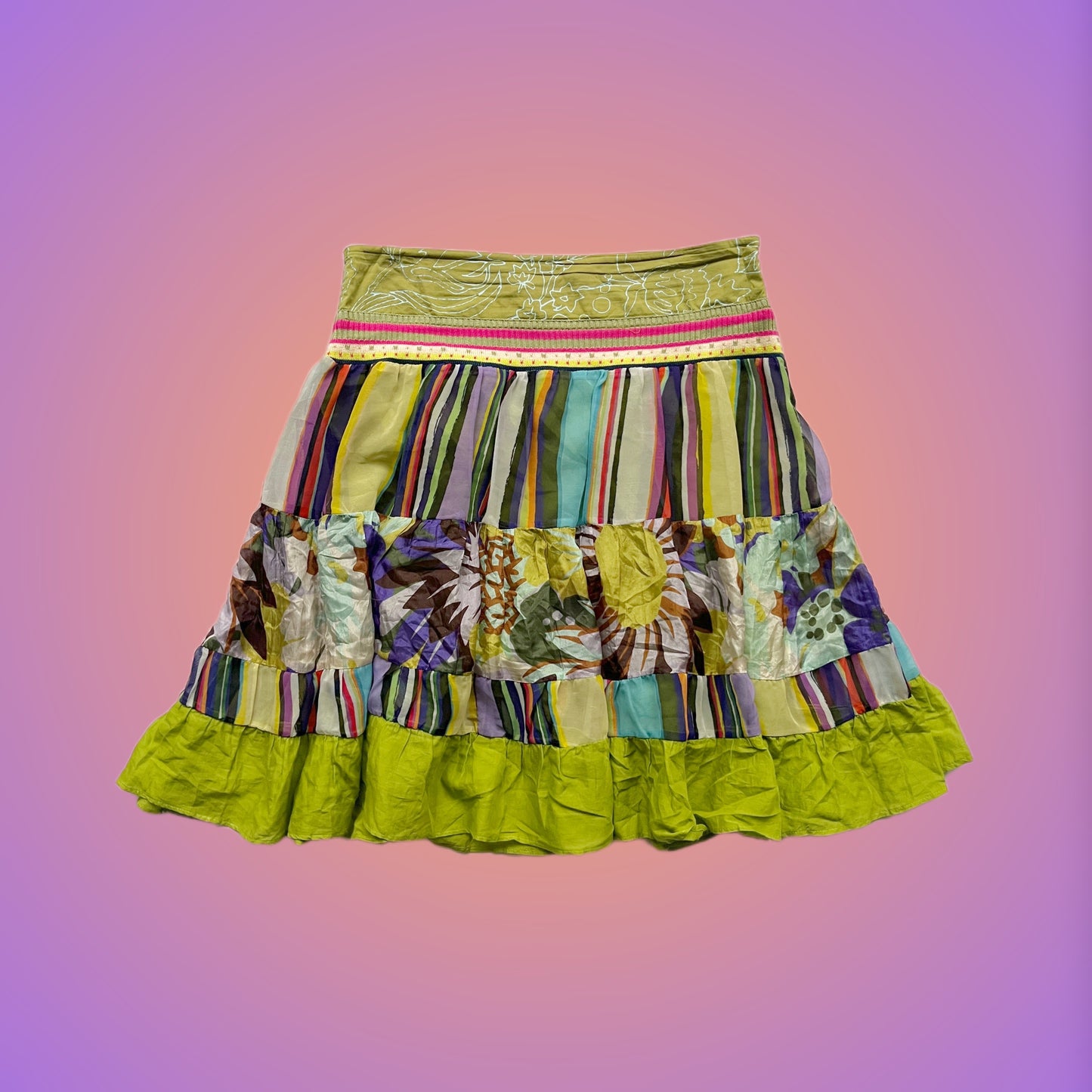 MIDI SKIRT M