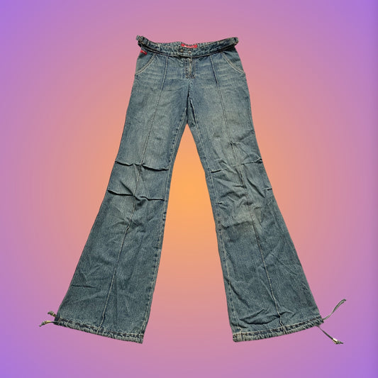 JEANS S/M from pliswholesale - Italian & euro Y2K supplier 💚