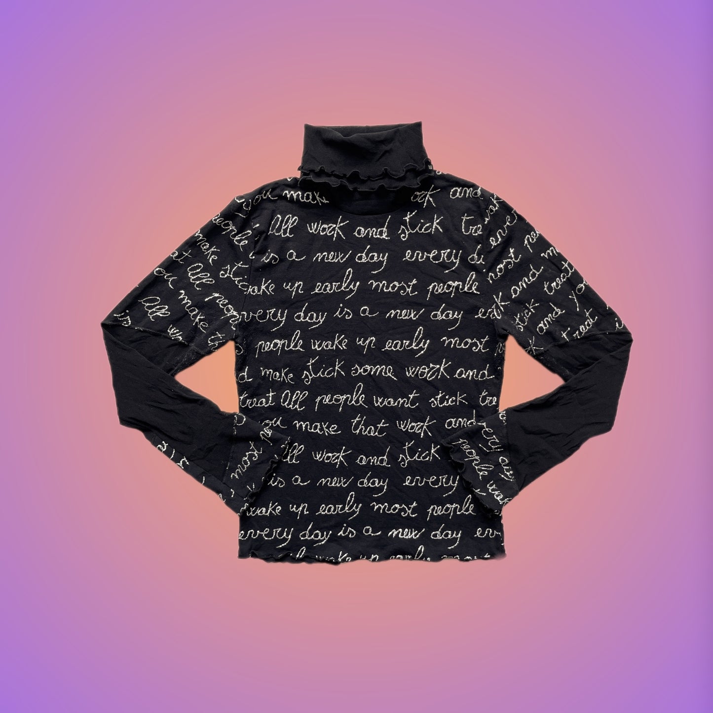 LONG SLEEVE S