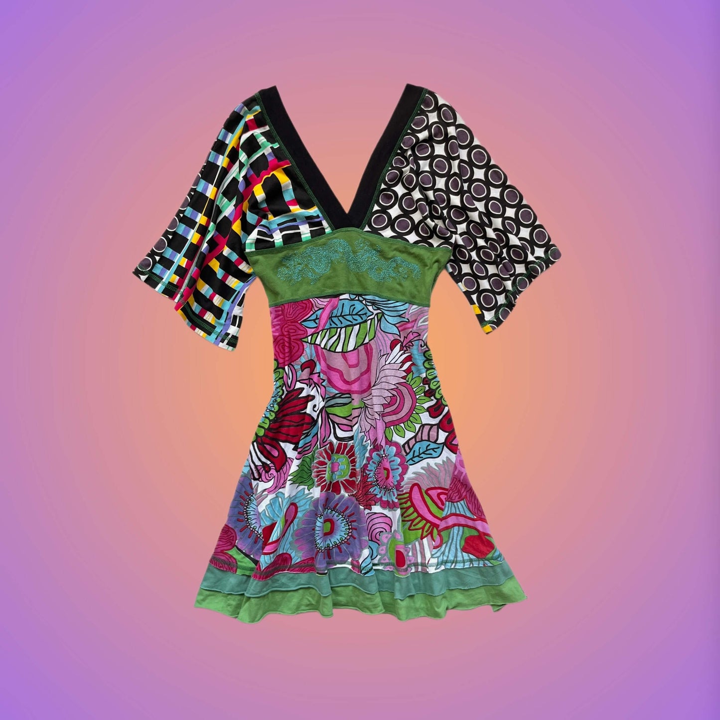 DRESS M DESIGUAL from pliswholesale - Italian & euro Y2K supplier 💚