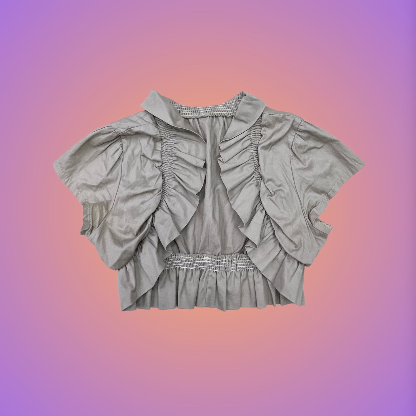 VEST XS from pliswholesale - Italian & euro Y2K supplier 💚