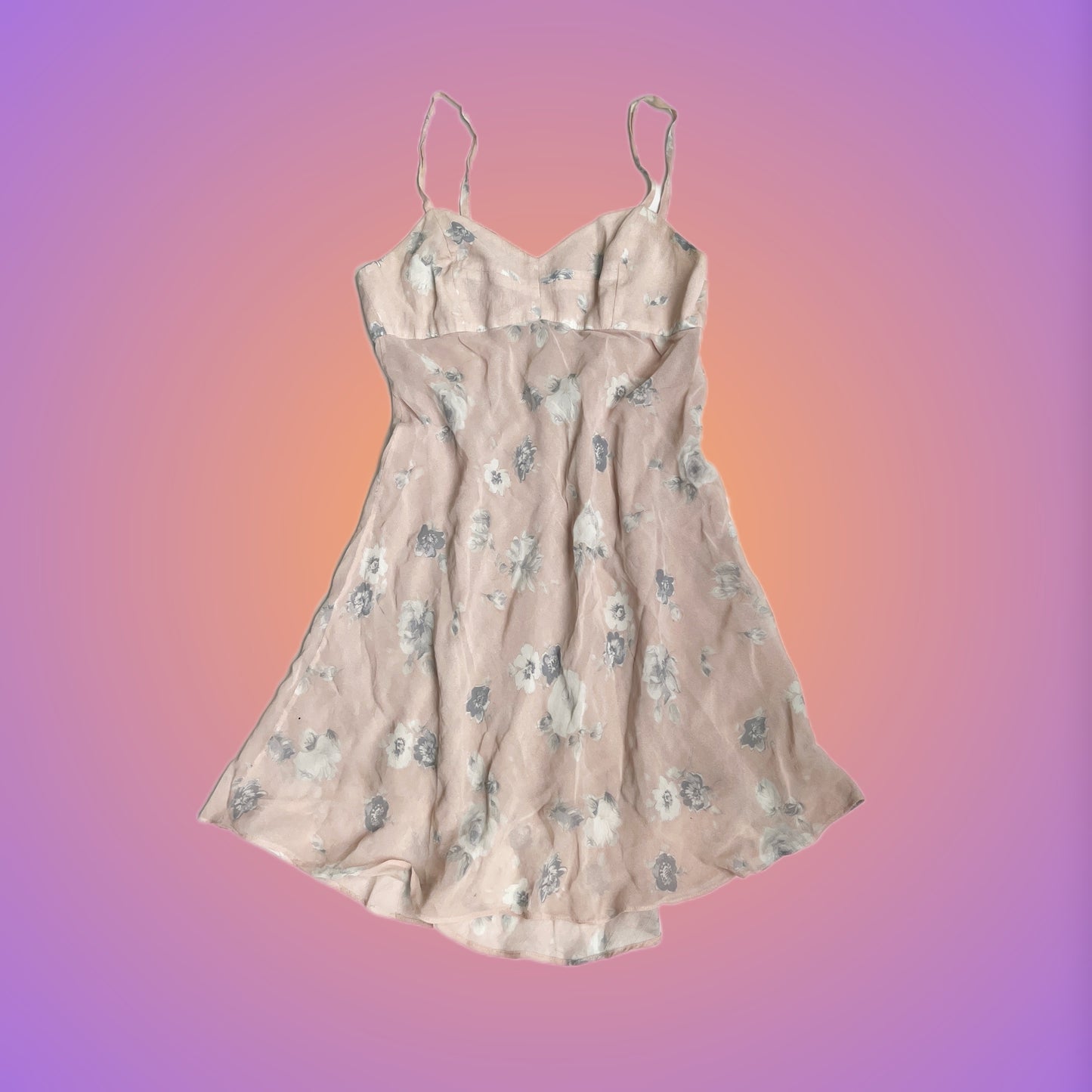 SLIP DRESS M/L