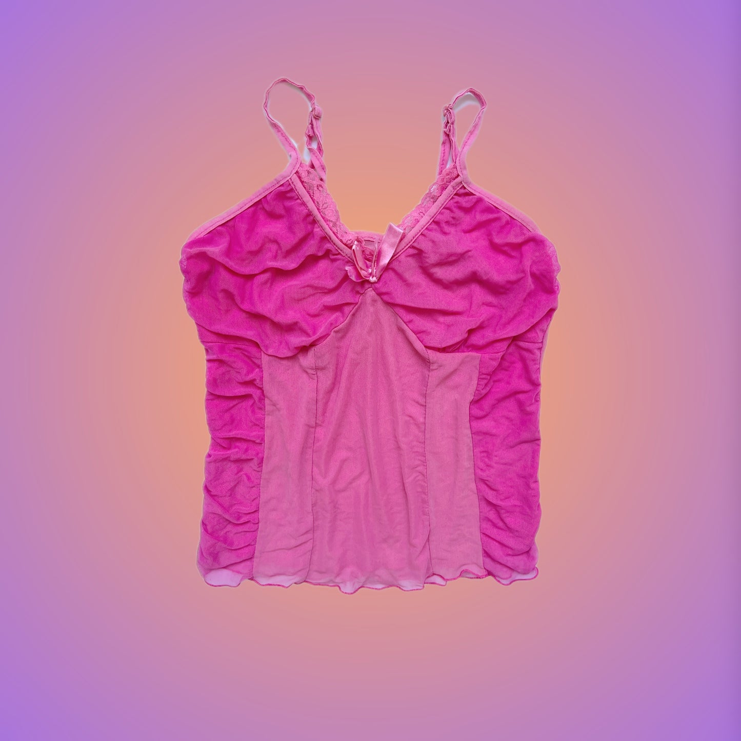 CAMI TOP S/M ā vintage Y2K wholesale | pliswholesale