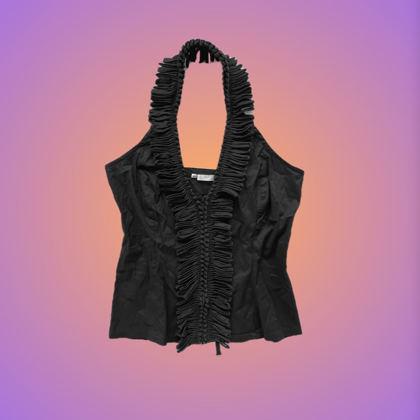 HALTER TOP M – vintage Y2K wholesale | pliswholesale