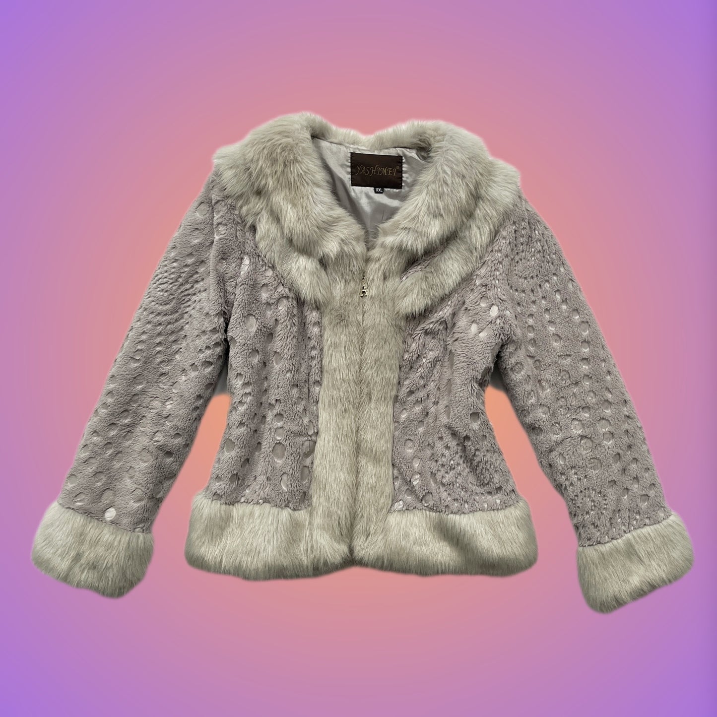 AFGHAN JACKET M/L