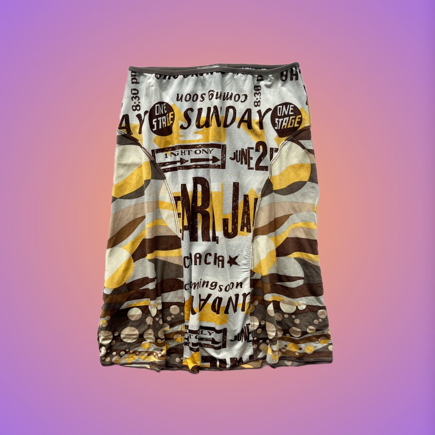 MIDI SKIRT S