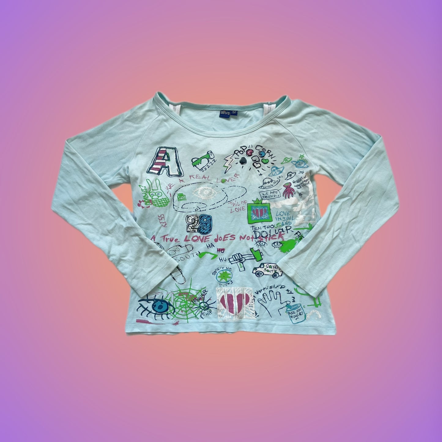 LONG SLEEVE XS from pliswholesale - Italian & euro Y2K supplier 💚