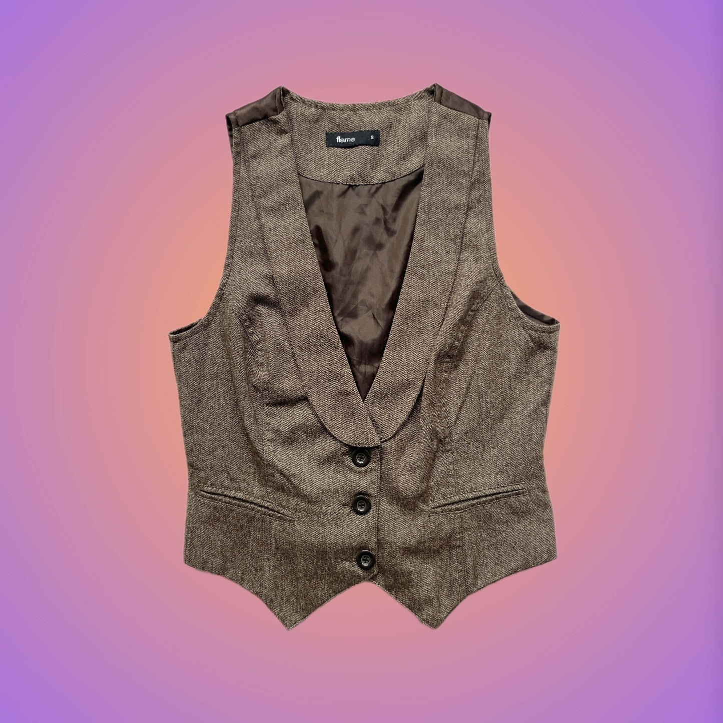 VEST S from pliswholesale - Italian & euro Y2K supplier 💚