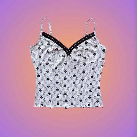 CAMI TOP L from pliswholesale - Italian & euro Y2K supplier 💚